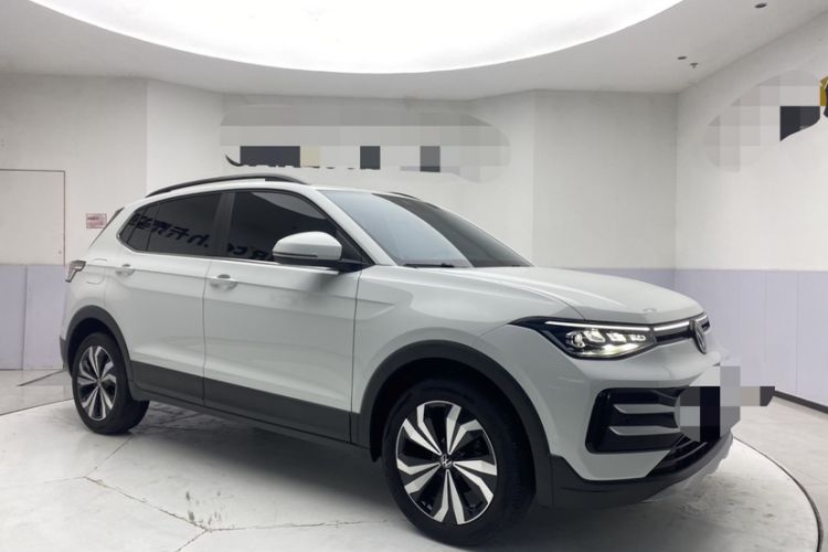 Used Volkswagen Tharu 2025 New Sharp 1.5L Ambitious Edition Exterior 2