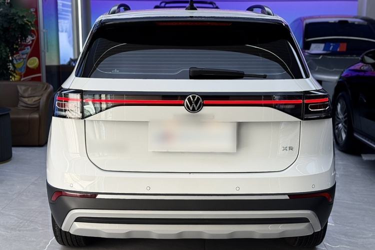 Used Volkswagen Tharu 2025 New Sharp 1.5L Ambitious Edition Exterior 3