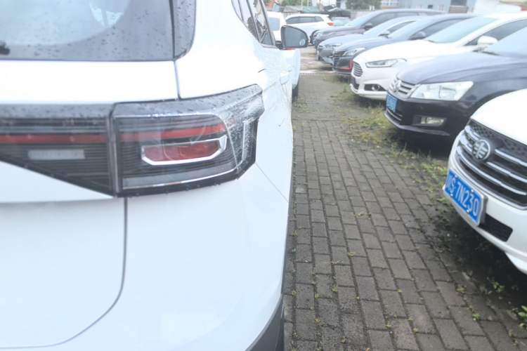 Used Volkswagen Tharu 2025 New Sharp 1.5L Sharp Edition Exterior 3