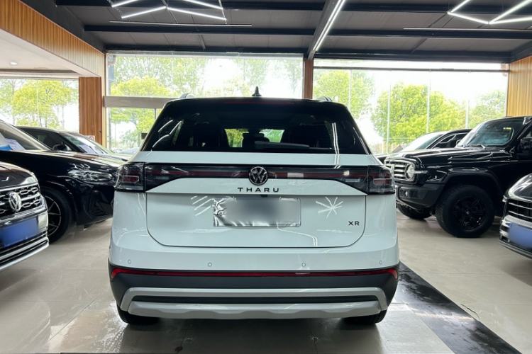 Used Volkswagen Tharu 2025 New Sharp 1.5L Ambitious Edition Exterior 3
