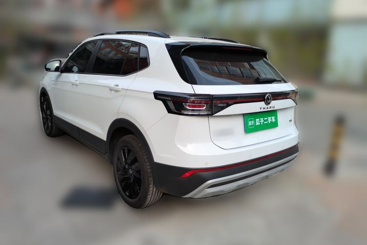 Used Volkswagen Tharu 2025 New Sharp 1.5L Ambitious Edition Exterior 3