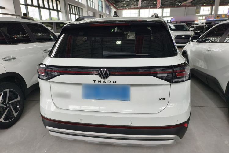 Used Volkswagen Tharu 2025 New Sharp 1.5L Ambitious Edition Exterior 4