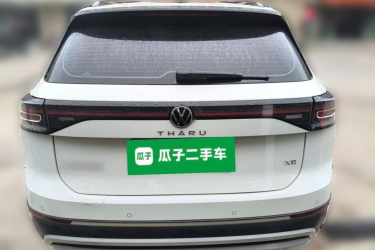 Used Volkswagen Tharu 2025 New Sharp 1.5L Ambitious Edition Exterior 4