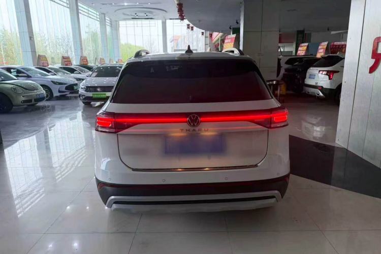 Used Volkswagen Tharu 2025 New Sharp 300TSI Ambitious Edition Exterior 4