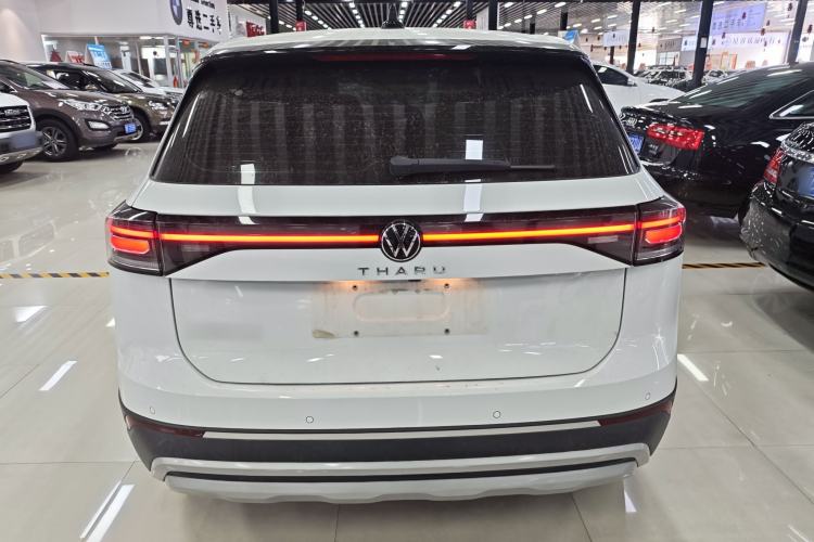 Used Volkswagen Tharu 2025 New Sharp 1.5L Sharp Edition Exterior 4