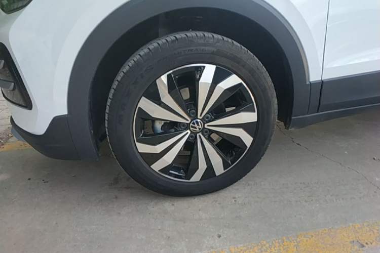 Used Volkswagen Tharu 2025 New Sharp 1.5L Sharp Edition Exterior 4