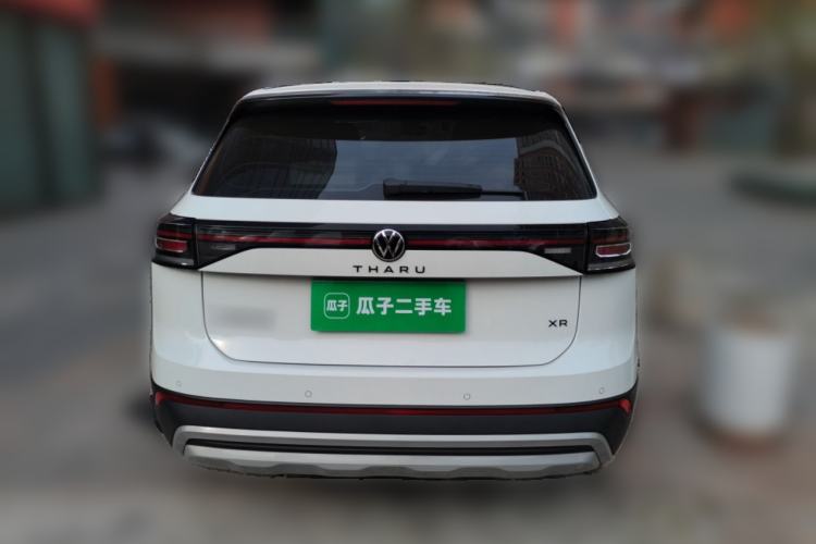 Used Volkswagen Tharu 2025 New Sharp 1.5L Ambitious Edition Exterior 4