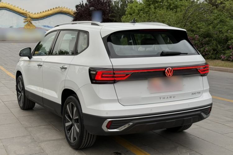 Used Volkswagen Tharu 2025 300TSI Two-Wheel-Drive Moonlight Edition Exterior 4