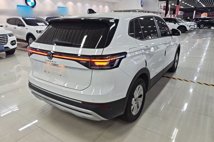 Used Volkswagen Tharu 2025 New Sharp 1.5L Sharp Edition Exterior 5