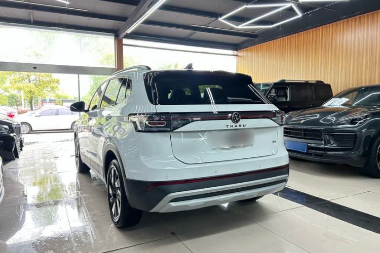 Used Volkswagen Tharu 2025 New Sharp 1.5L Ambitious Edition Exterior 5