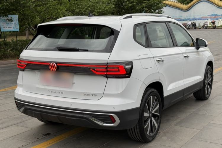 Used Volkswagen Tharu 2025 300TSI Two-Wheel-Drive Moonlight Edition Exterior 5