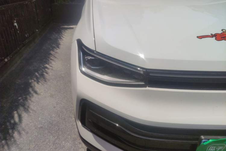 Used Volkswagen Tharu 2025 New Sharp 1.5L Ambitious Edition Exterior 6