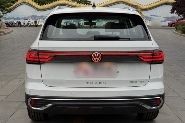 Used Volkswagen Tharu 2025 300TSI Two-Wheel-Drive Moonlight Edition Exterior 9