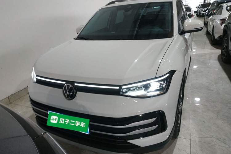 Used Volkswagen Tharu 2025 New Sharp 1.5L Ambitious Edition Front