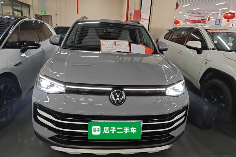 Used Volkswagen Tharu 2025 New Sharp 1.5L Ambitious Edition Front