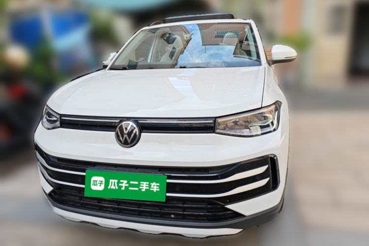 Used Volkswagen Tharu 2025 New Sharp 1.5L Ambitious Edition Front