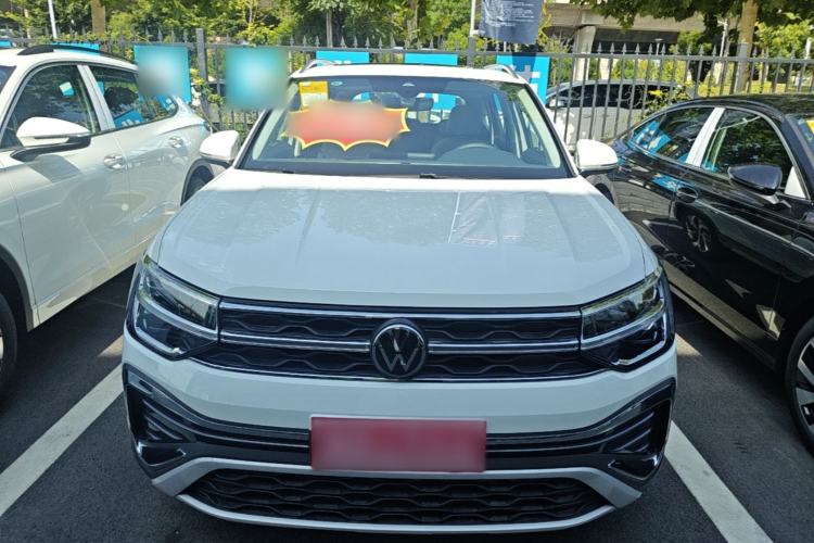 Used Volkswagen Tharu 2025 300TSI Two-Wheel-Drive Moonlight Edition Front