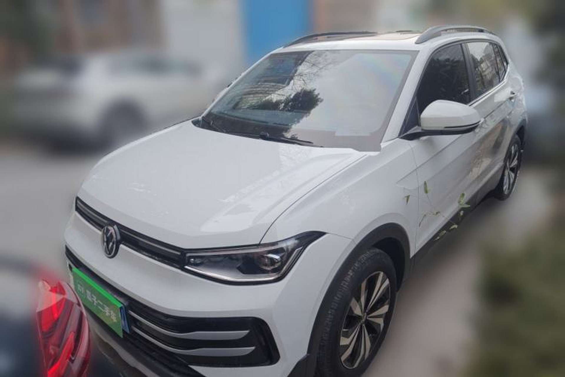 Used Volkswagen Tharu 2025 New Sharp 1.5L Ambitious Edition Front Left 45 Deg