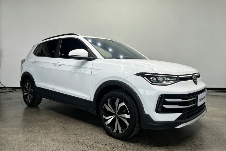 Used Volkswagen Tharu 2025 New Sharp 1.5L Ambitious Edition Front Right 45 Deg