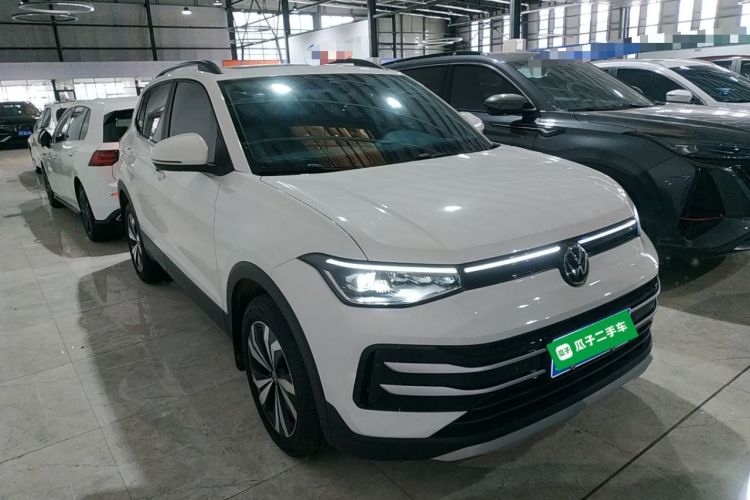 Used Volkswagen Tharu 2025 New Sharp 1.5L Ambitious Edition Front Right 45 Deg