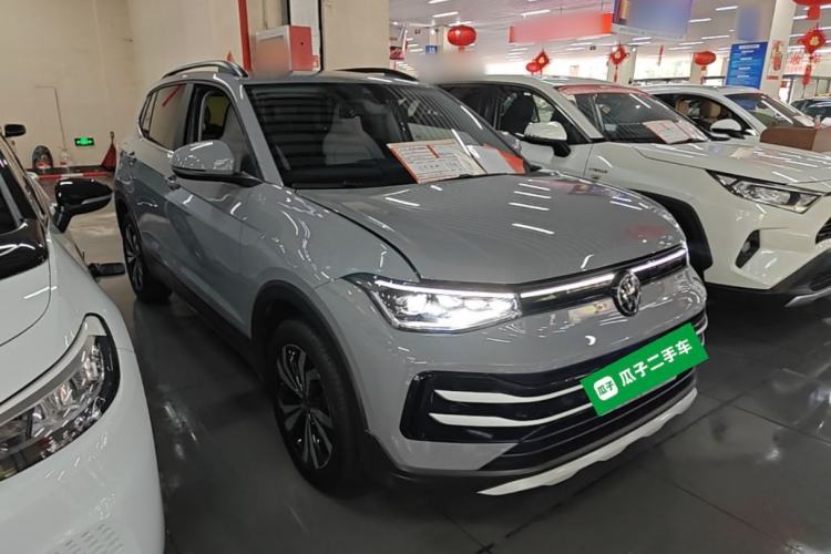 Used Volkswagen Tharu 2025 New Sharp 1.5L Ambitious Edition Front Right 45 Deg