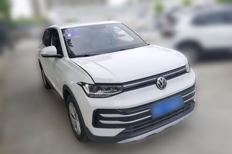 Used Volkswagen Tharu 2025 New Sharp 1.5L Sharp Edition Front Right 45 Deg