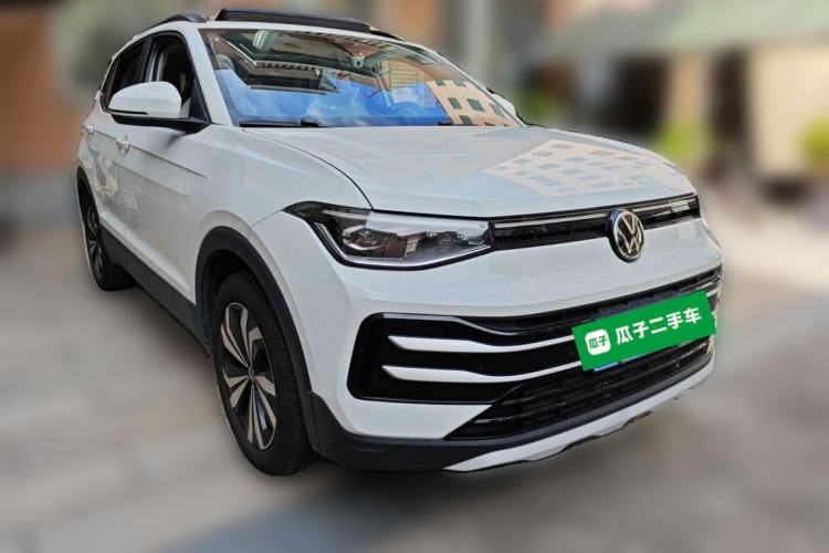 Used Volkswagen Tharu 2025 New Sharp 1.5L Ambitious Edition Front Right 45 Deg