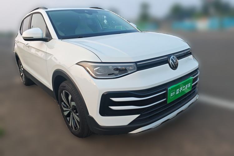 Used Volkswagen Tharu 2025 New Sharp 1.5L Ambitious Edition Front Right 45 Deg
