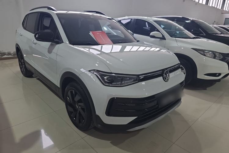Used Volkswagen Tharu 2025 New Sharp 1.5L Ambitious Edition Front Right 45 Deg