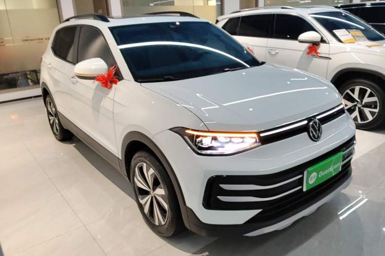 Used Volkswagen Tharu 2025 New Sharp 1.5L Ambitious Edition Front Right 45 Deg