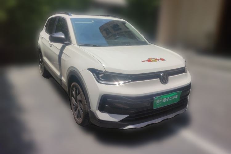 Used Volkswagen Tharu 2025 New Sharp 1.5L Ambitious Edition Front Right 45 Deg