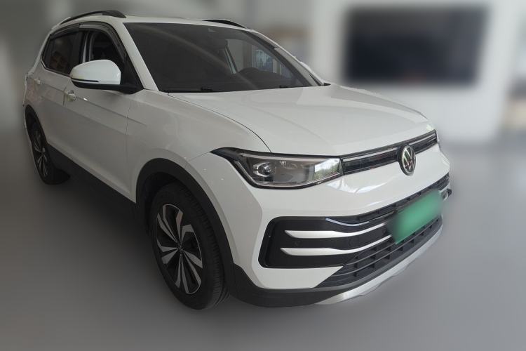 Used Volkswagen Tharu 2025 New Sharp 1.5L Ambitious Edition Front Right 45 Deg