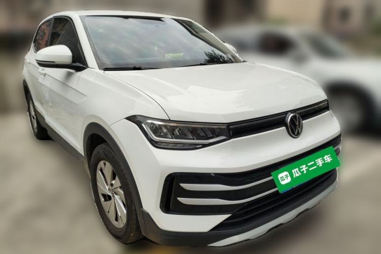 Used Volkswagen Tharu 2025 New Sharp 1.5L Sharp Edition Front Right 45 Deg