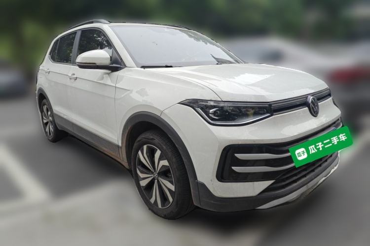 Used Volkswagen Tharu 2025 New Sharp 1.5L Ambitious Edition Front Right 45 Deg