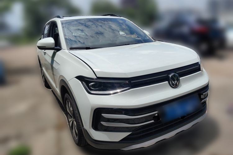 Used Volkswagen Tharu 2025 New Sharp 1.5L Ambitious Edition Front Right 45 Deg