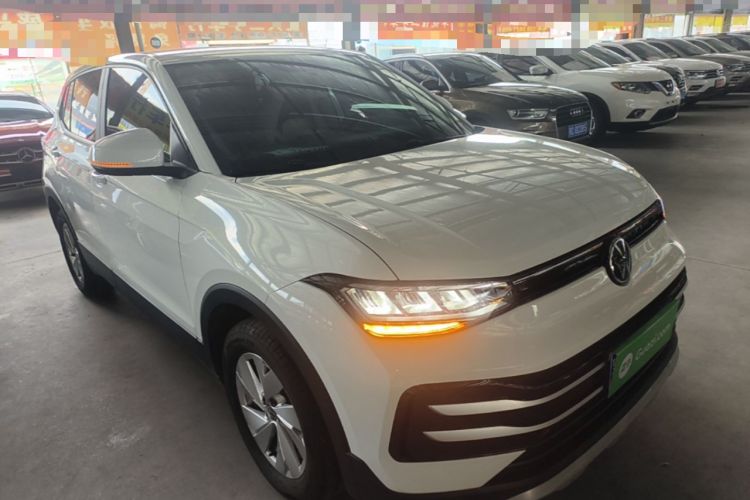 Used Volkswagen Tharu 2025 New Sharp 1.5L Sharp Edition Front Right 45 Deg