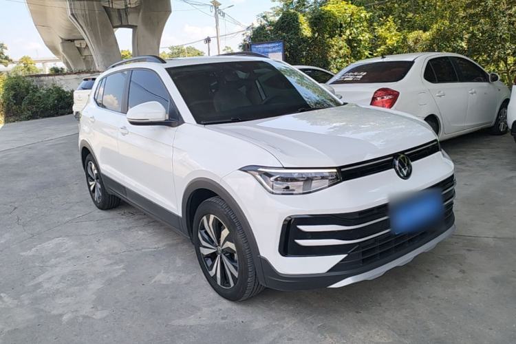 Used Volkswagen Tharu 2025 New Sharp 1.5L Ambitious Edition Front Right 45 Deg