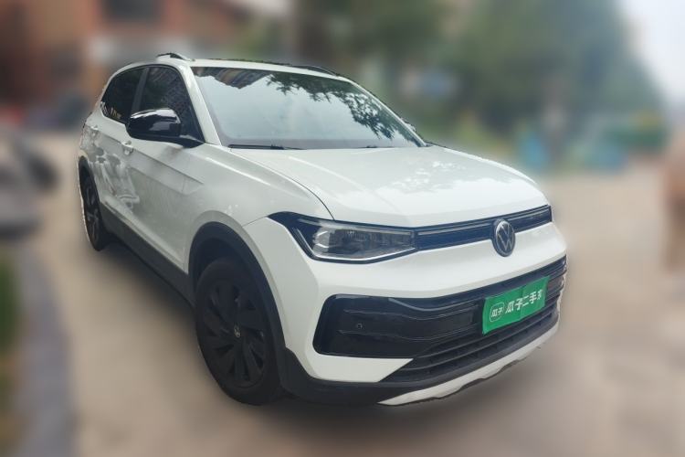Used Volkswagen Tharu 2025 New Sharp 1.5L Ambitious Edition Front Right 45 Deg