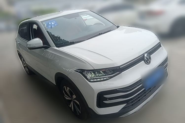 Used Volkswagen Tharu 2025 New Sharp 1.5L Sharp Edition Front Right 45 Deg
