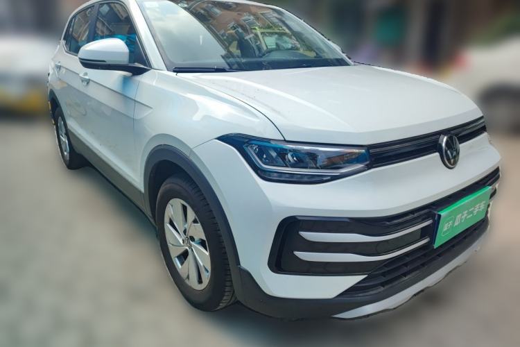 Used Volkswagen Tharu 2025 New Sharp 1.5L Sharp Edition Front Right 45 Deg