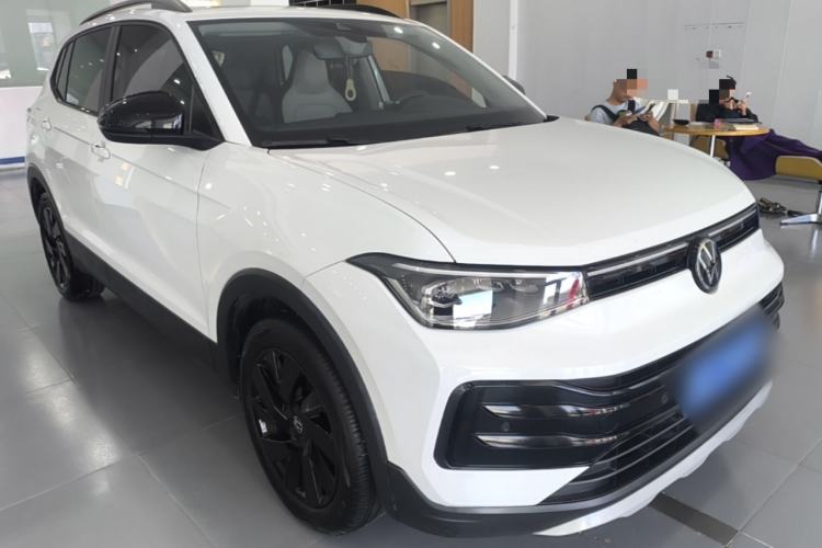 Used Volkswagen Tharu 2025 New Sharp 300TSI Ambitious Edition Front Right 45 Deg