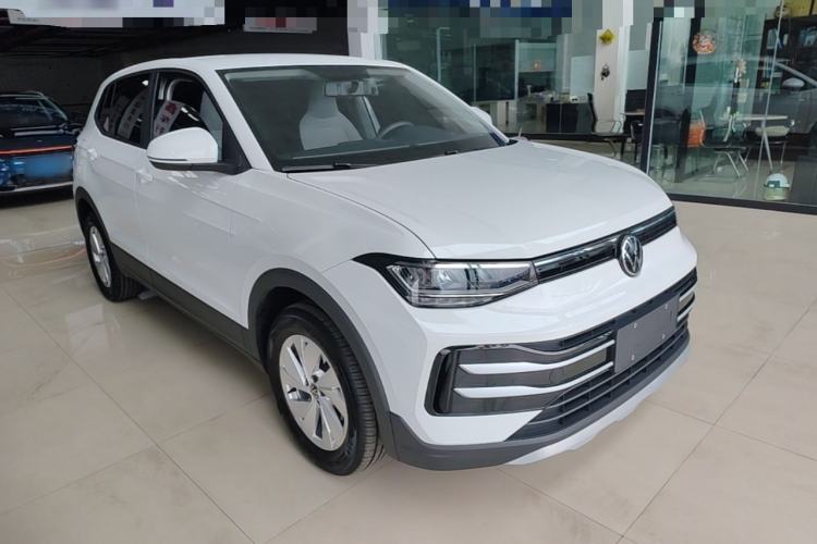 Used Volkswagen Tharu 2025 New Sharp 1.5L Sharp Edition Front Right 45 Deg