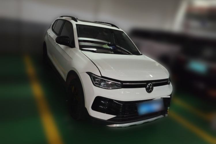 Used Volkswagen Tharu 2025 New Sharp 1.5L Ambitious Edition Front Right 45 Deg