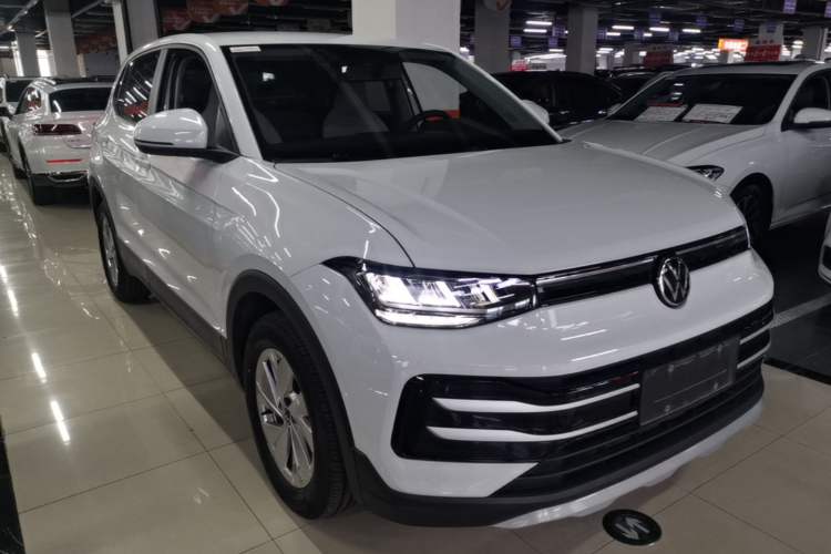 Used Volkswagen Tharu 2025 New Sharp 1.5L Sharp Edition Front Right 45 Deg