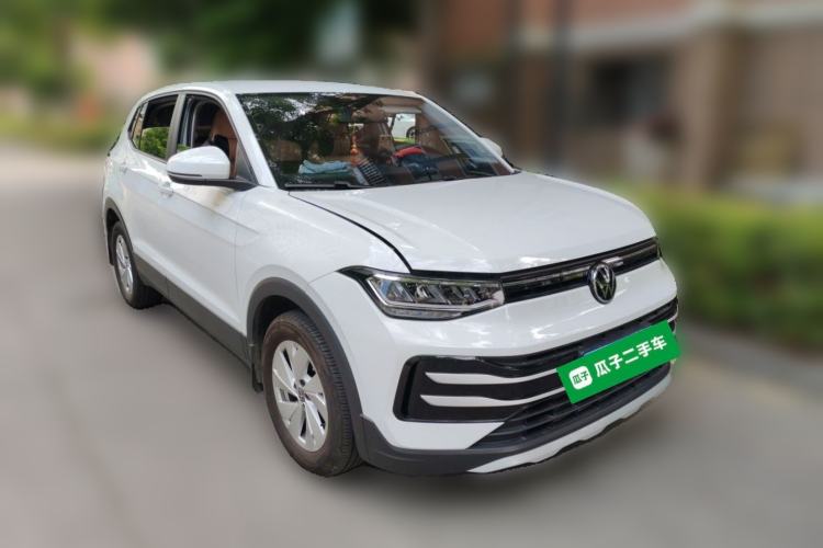 Used Volkswagen Tharu 2025 New Sharp 1.5L Sharp Edition Front Right 45 Deg