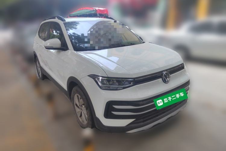 Used Volkswagen Tharu 2025 New Sharp 1.5L Sharp Edition Front Right 45 Deg