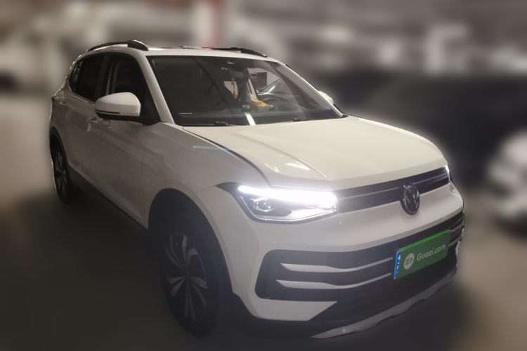 Used Volkswagen Tharu 2025 New Sharp 1.5L Ambitious Edition Front Right 45 Deg