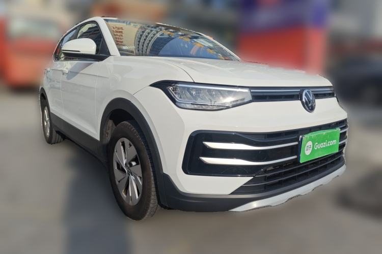 Used Volkswagen Tharu 2025 New Sharp 1.5L Sharp Edition Front Right 45 Deg