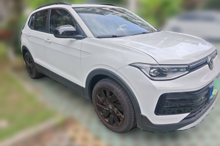 Used Volkswagen Tharu 2025 New Sharp 1.5L Ambitious Edition Front Right 45 Deg