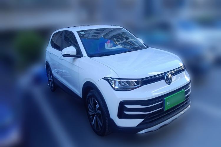 Used Volkswagen Tharu 2025 New Sharp 1.5L Sharp Edition Front Right 45 Deg